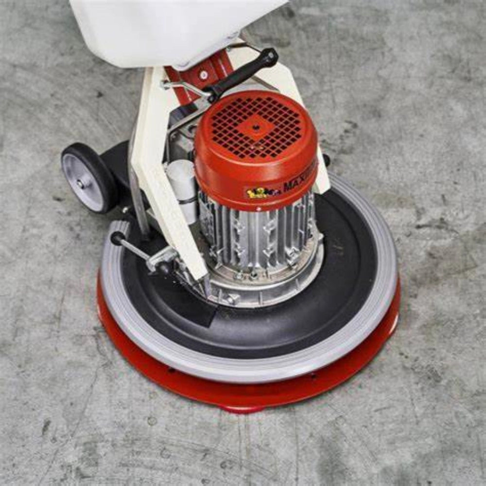 Spazzola setole abrasive 050 pulizia pavimenti monospazzola maxititina