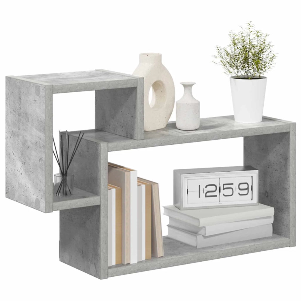 Scaffale da parete A parete Grigio 55 x 15 x 35 cm 8012111