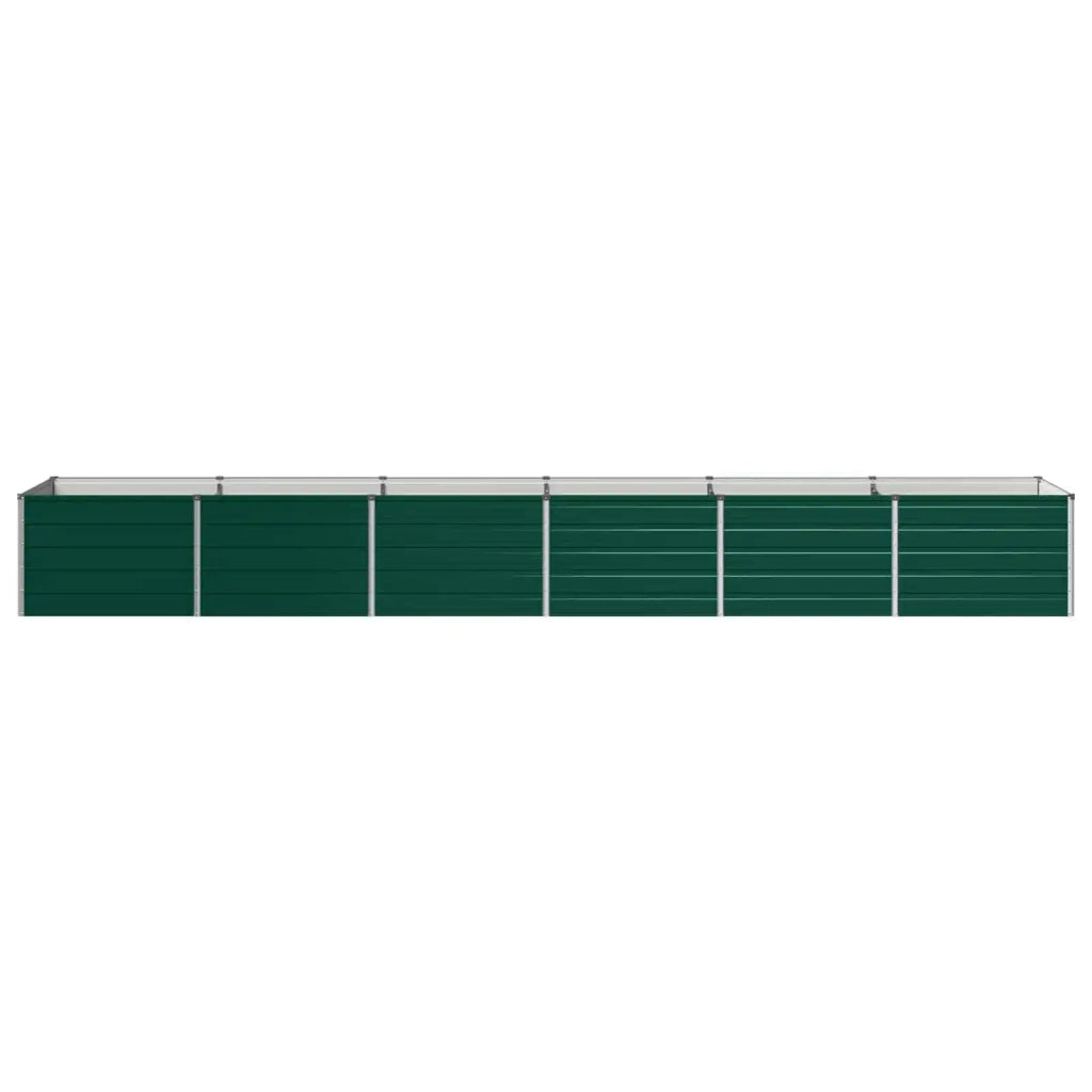 Letto rialzato da giardino Verde 480 x 80 x 55 cm 8006441