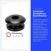 Interfaccia di commutazione universale - Bloccaggio del retainer di sterzo - Interruttore di limitazione - Per auto - Nero - Commutazione affidabile - Ideale per barche - Compatta