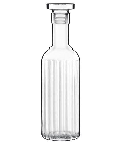 Decanter in vetro con tappo 3 anelli Supremo 0.70 cl luigi bormioli