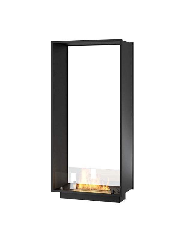 2SIDE SLIM- Biocamino Bifacciale Camino A Bioetanolo Da Incasso Verticale 1400 mm