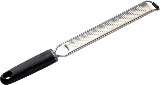 Manubrio antislip inox per raspaio, 38,5 cm, lunghezza 22 cm, larghezza 3,5 cm altezza