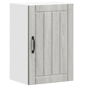 Pensile da Cucina | Mobile da Cucina Lucca Grigio Sonoma in Legno Multistrato