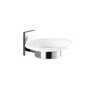 Portasapone da muro in acciaio inox e Cromall 7811 Gedy serie MAINE Cromato