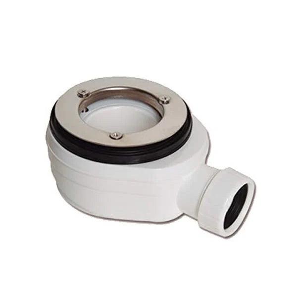 Piatto doccia BIDAI 90x180 cm Nuvola griglia in acciaio