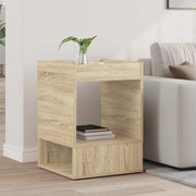 Tavolino Rovere Sonoma 40 x 40 x 56 cm Legno ingegnerizzato 890948