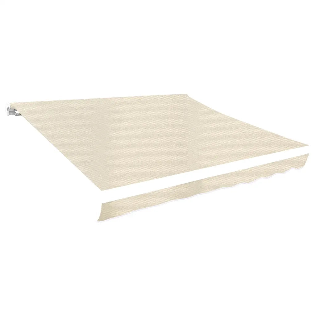 Tendone Parasole in Tela Crema 350x250 cm  cod mxl 13765