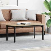 Tavolino da salotto Sonoma 100 x 50 x 45 cm Legno multistrato