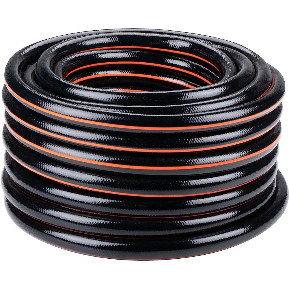 Tubo da Giardino in Pvc 15 Metri Ø19 Resistente ai Raggi UV Irrigazione