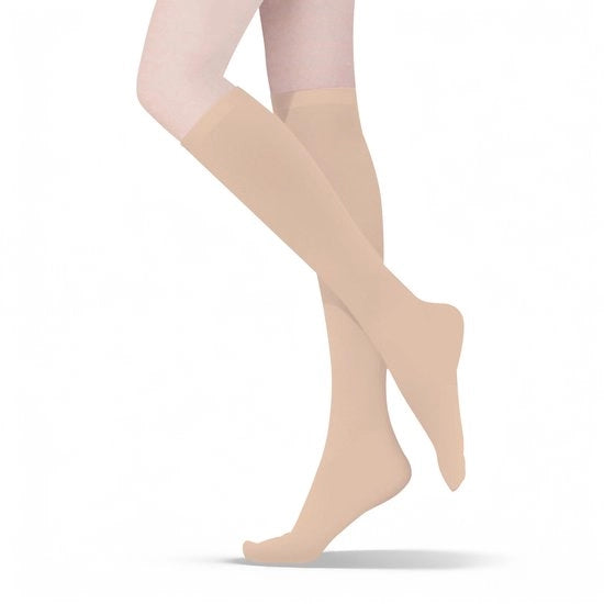 Calze a ginocchio per donne - 43 cm - calze lunghe - calze da baseball - perfette con minigonna, shorts - calze da lavoro, calze pulite - calze tutu - da indossare con stivali, scarpe eleganti o scarpe casuali - calze estive con protezione solare