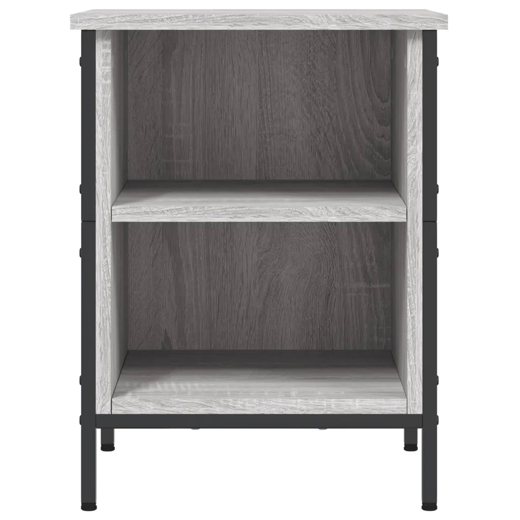 Scarpiera | Mobile per scarpe Grigio Sonoma 38x35x50 cm in Legno Multistrato