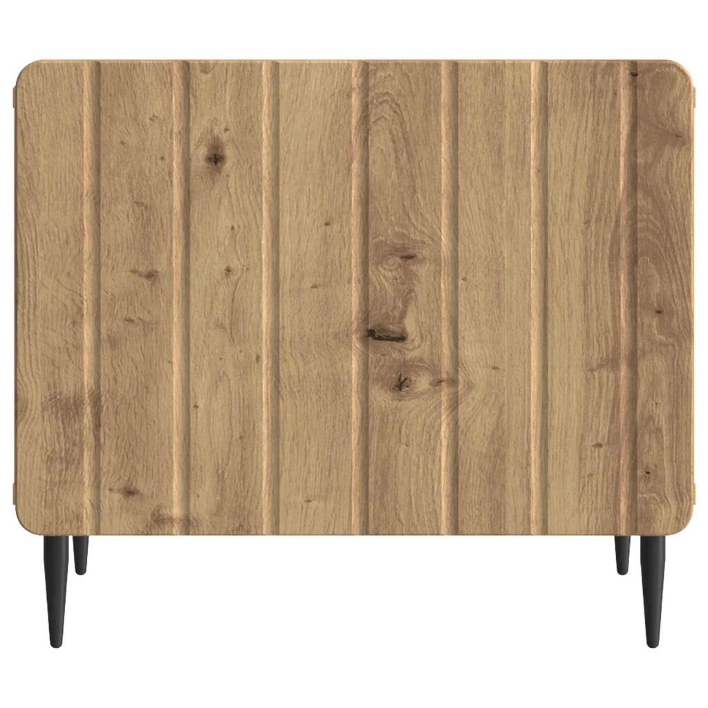Tavolino da salotto Rovere Artigianale 49 x 50 x 42 cm
