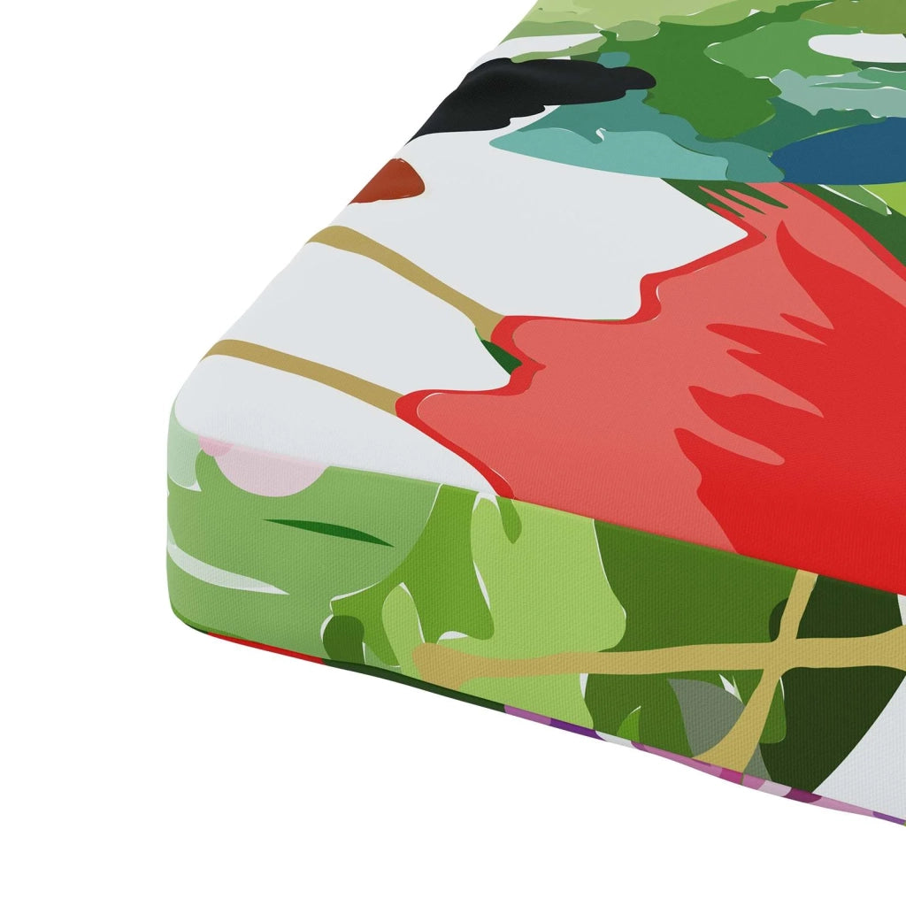 Cuscini per Sedia in 4 Pezzi SOEST 4 pz 100% Poliestere 944680