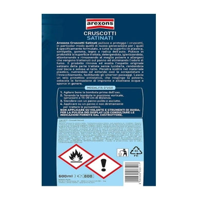 LUCIDA CRUSCOTTI 'LUCIDI' AREXONS 600 ml - AREXONS