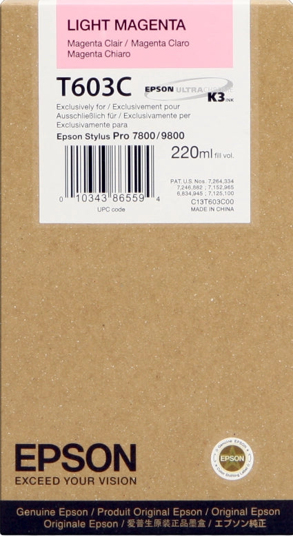 Epson Tanica Magenta chiaro