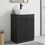 Mobile da bagno con lavabo Nero 54 x 35 x 83 cm 890159