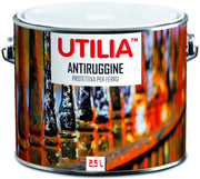 Utilia ANTIRUGGINE lt. 2,5 Grigio 2.00 pz