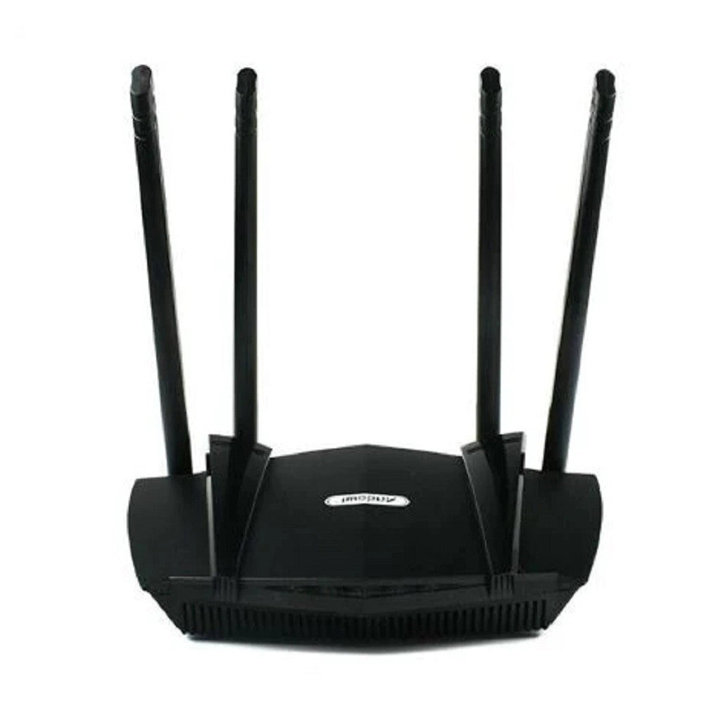 Trade Shop - Router Wireless Ac1200 Wifi 2.4ghz+5ghz Full Gigabit Dual Band Wps Casa Q-wx1600 -