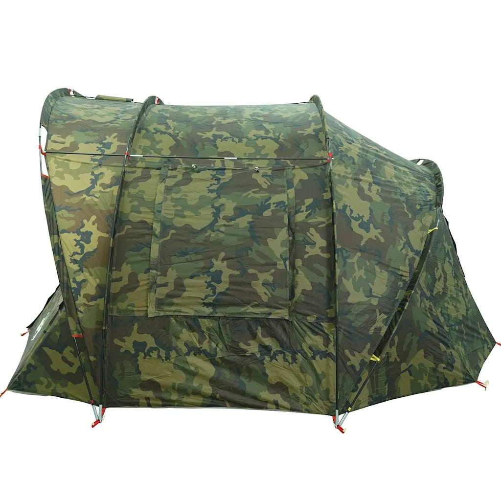 Tenda da Pesca per 2 Persone-Tenda da campeggio Mimetica Impermeabile 903133