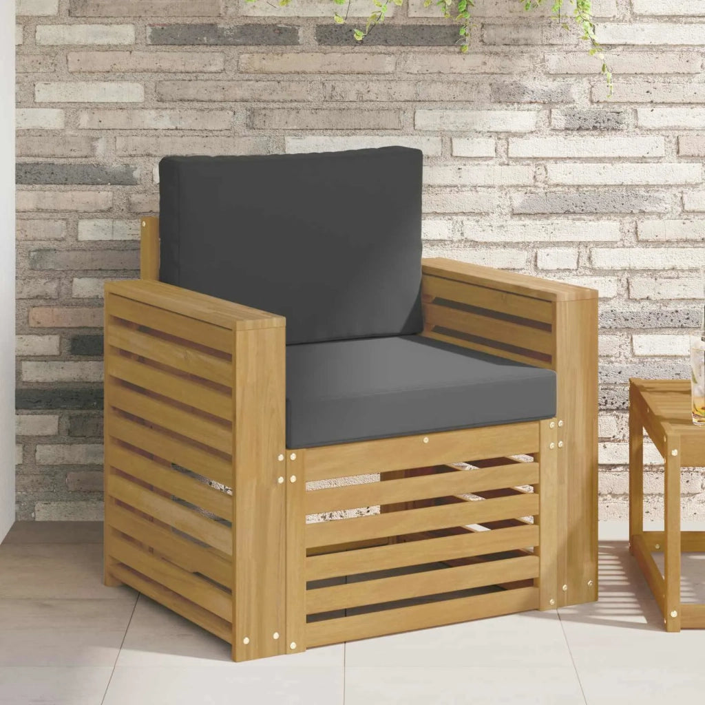 Set di divani da esterno-Sofa da giardino Poliestere Bianco 120056