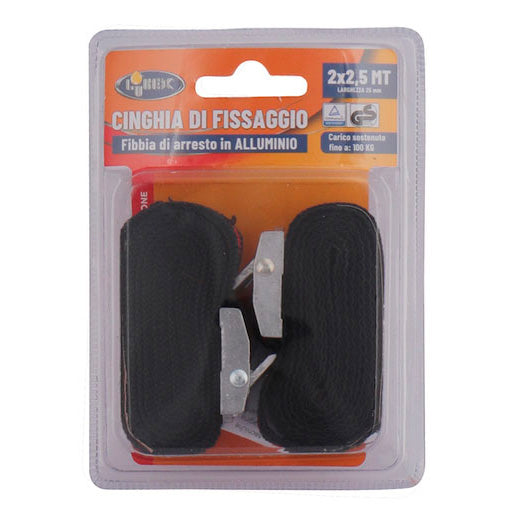 LUBEX 2 CINGHIE 2,5 MT