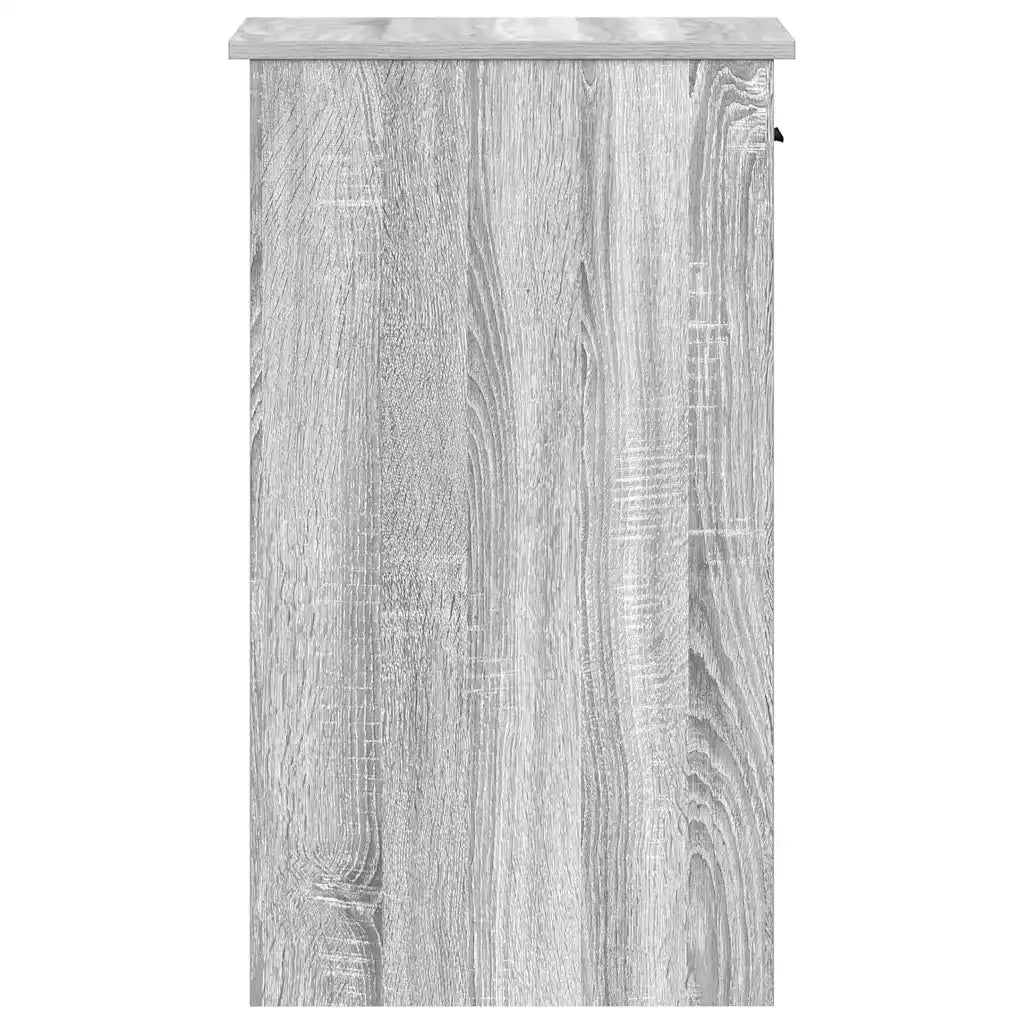 Supporto a Torre per Computer con Cassetto Grigio 35x45x77 cm CFW7993933