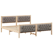 Letto matrimoniale | Letto per adulti | Struttura del letto Talpa 160 x 200 cm Pino massello