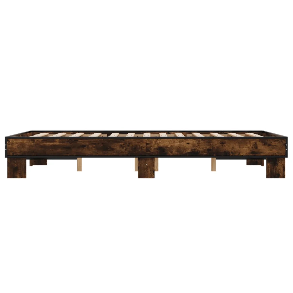 Giroletto Rovere Fumo 140x200 cm in Legno Multistrato Metallo