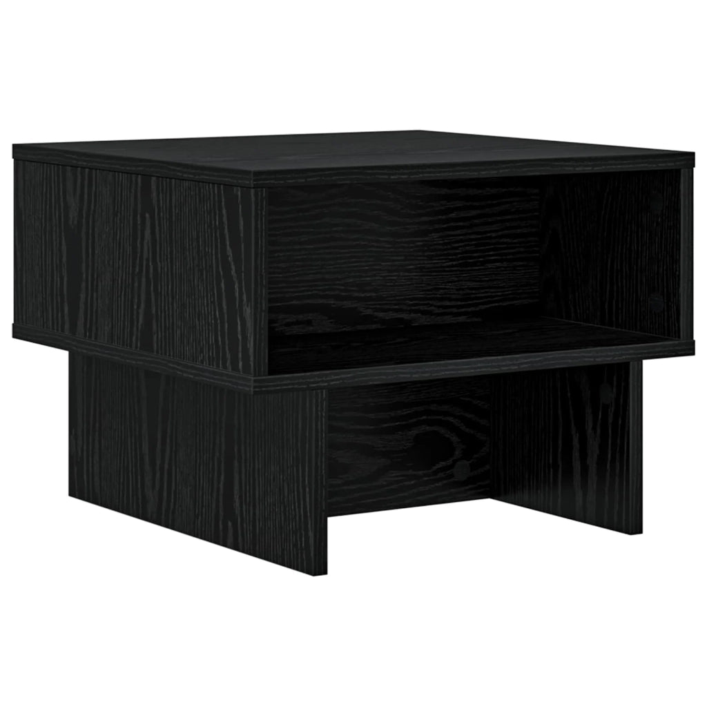 Tavolino da salotto | Tavolino da caff¨¨ | Tavolino da Soggiorno Rovere Nero 48 x 46 x 35 cm