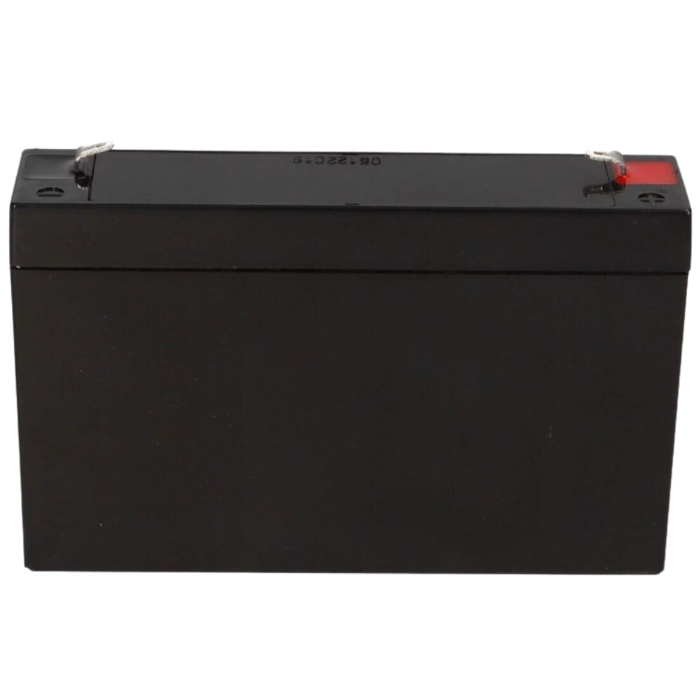 Batteria piombo 6 volt 7 ampere ricaricabile