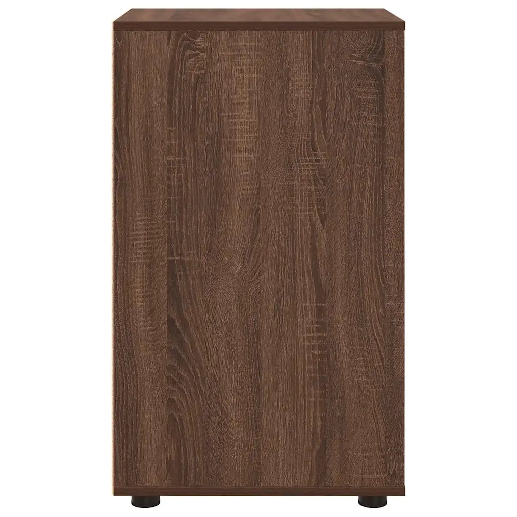 Armadio Rovere Marrone 40 x 48 x 81 cm Legno multistrato 888874