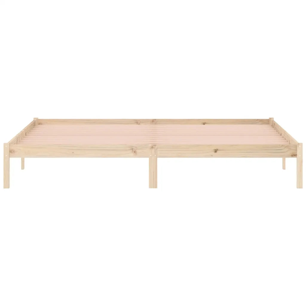 Giroletto senza Materasso 193x203 cm in Legno di Pino King