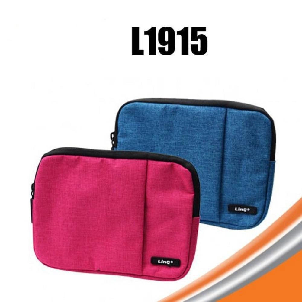 Trade Shop - Custodia Per Tablet 8-10" Borsa Protettiva In Tessuto Colorata Con Cerniera L1915 -