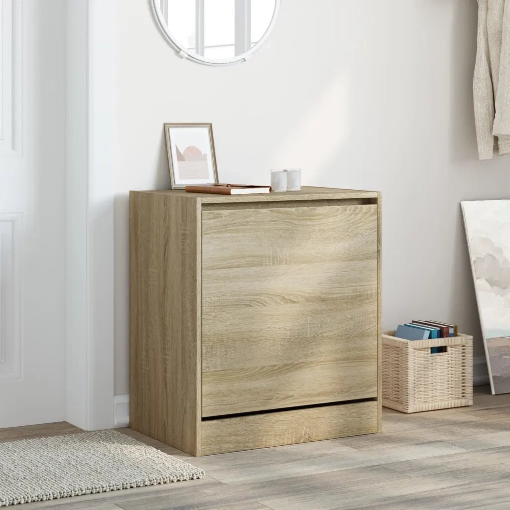 Scarpiera | Mobile per scarpe Rovere Sonoma 60x42x69 cm in Legno Multistrato