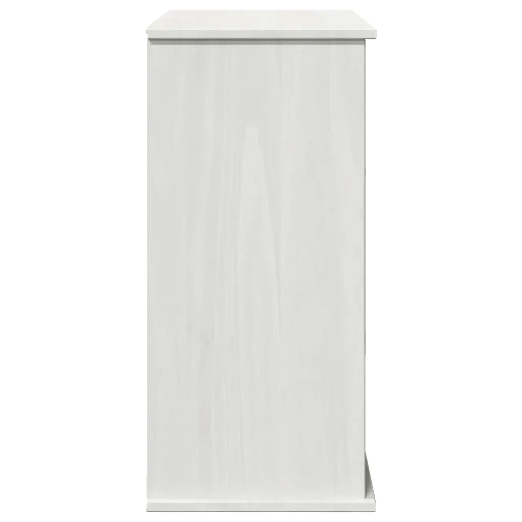 vidaXL Mobiletto da Bagno a Muro VIGO Bianco 67,5 x 34 x 71,5 cm