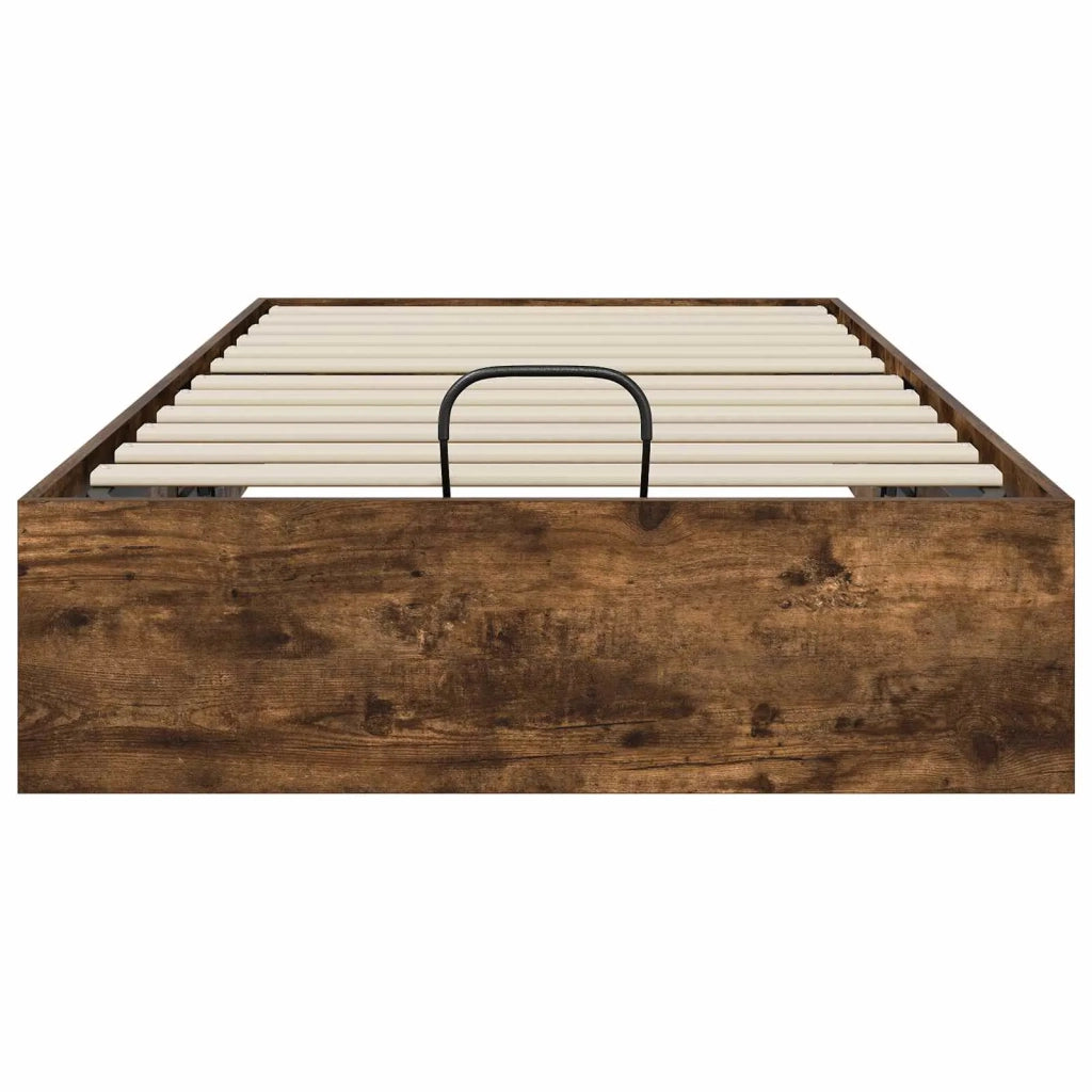 Letto ottomano Quercia Affumicata 193 x 90 x 25 cm 3409297