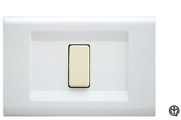 Placca Click 5F. Bianco, FEB 2585/WH