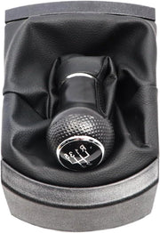 Schaltabatt con 5 rapporti per Seat Ibiza 6L 2002-2010, nero - Stile migliorato e presa