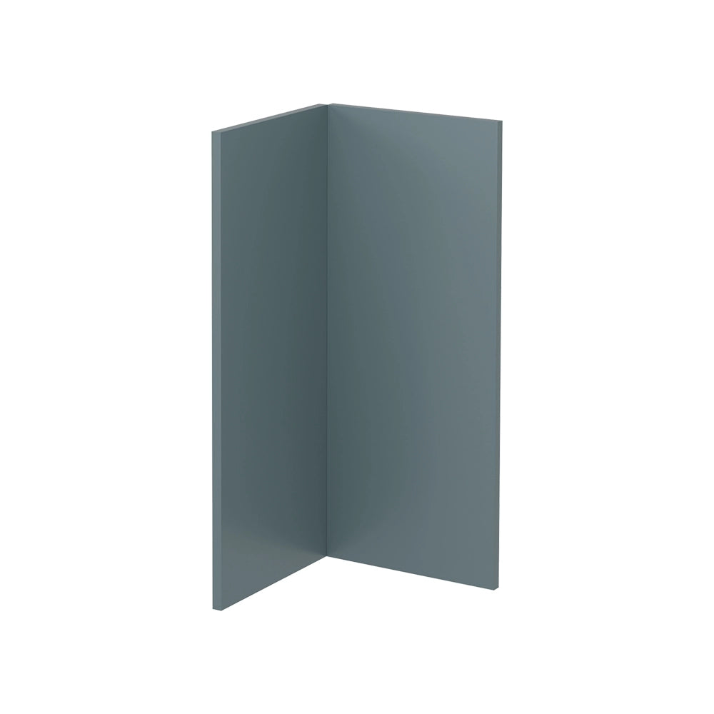 Vicco Frontale cucina Grigio-blu 59.2 x 71.3 cm frontale del mobile per mobile base ad angolo