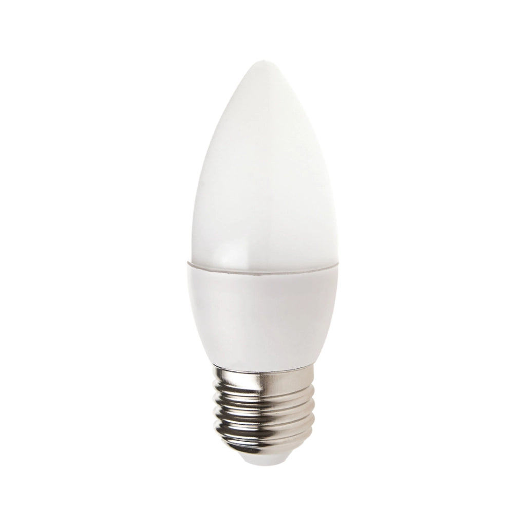 Lampadina LED Candela 7W E27 4000K 600lm Eko-Light