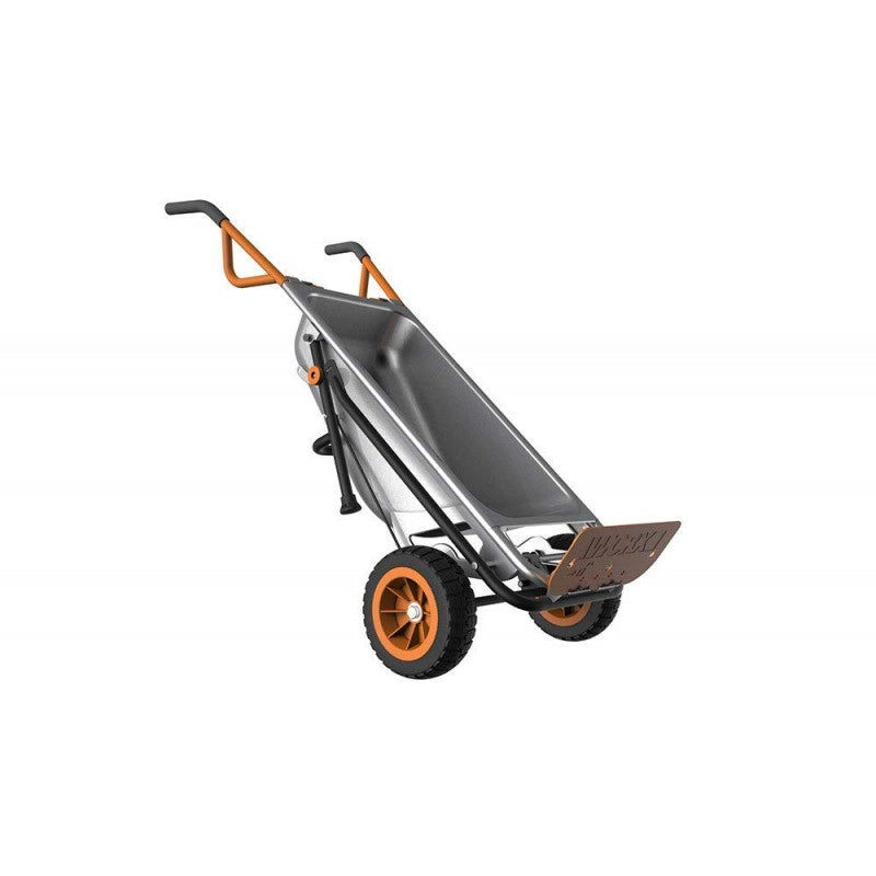 Carriola multifunzione Aerocart WG050 8 funzioni 136 kg trasporto giardino - WORX