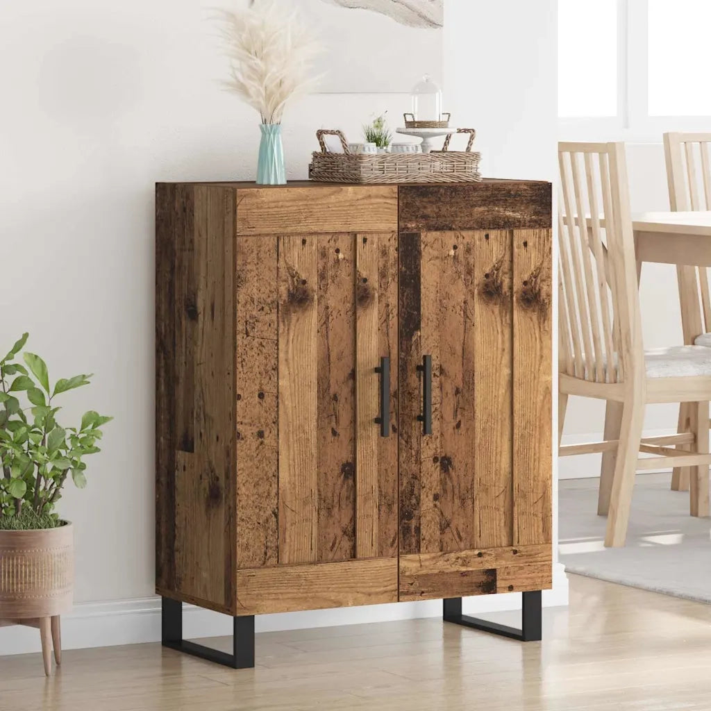 Credenza-Buffet-Armadio da cucina Legno vecchio 69,5 x 34 x 90 cm 207538