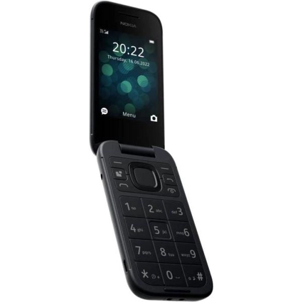 Hmd nokia 2660 flip 7,11 cm (2.8") 123 g nero telefono cellulare basico - 1GF011OPA1A01