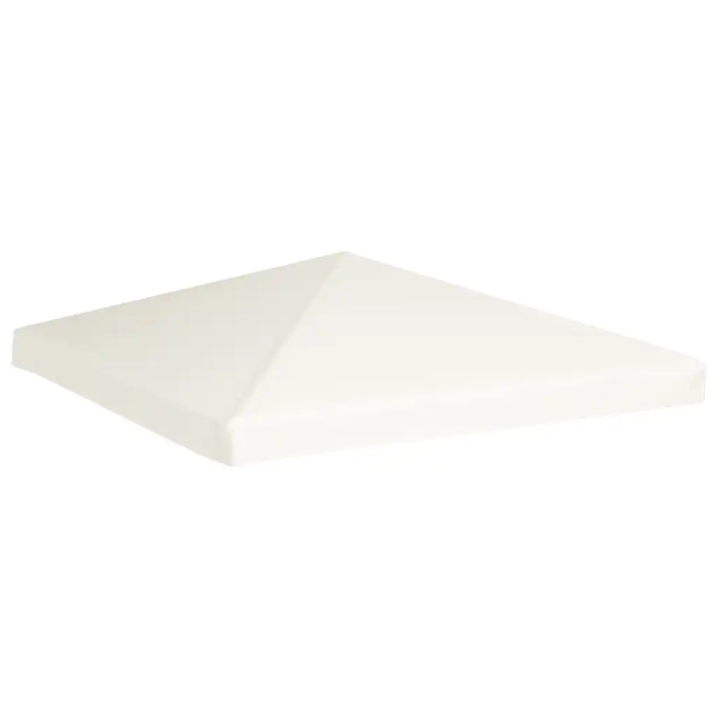 Copertura Superiore per Gazebo 310 g/mÂ² 3x3 m Bianco Crema cod mxl 77521