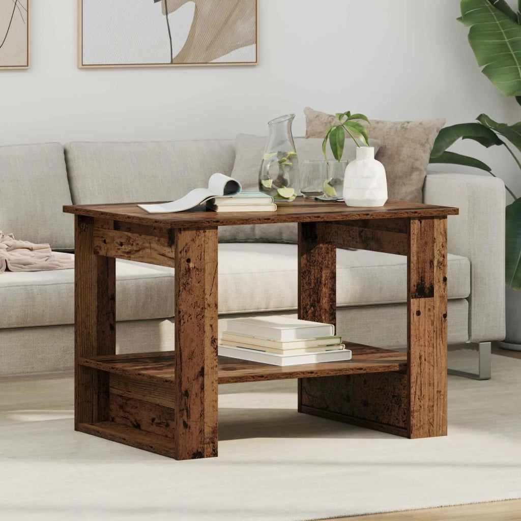 Tavolino da salotto Legno vecchio 72 x 50 x 50 cm 8000194