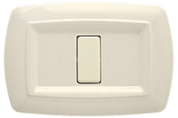 Placca Tondo' 1 Posto Avorio, FEB 2591/A