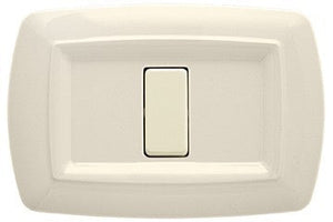 Placca Tondo' 1 Posto Avorio, FEB 2591/A