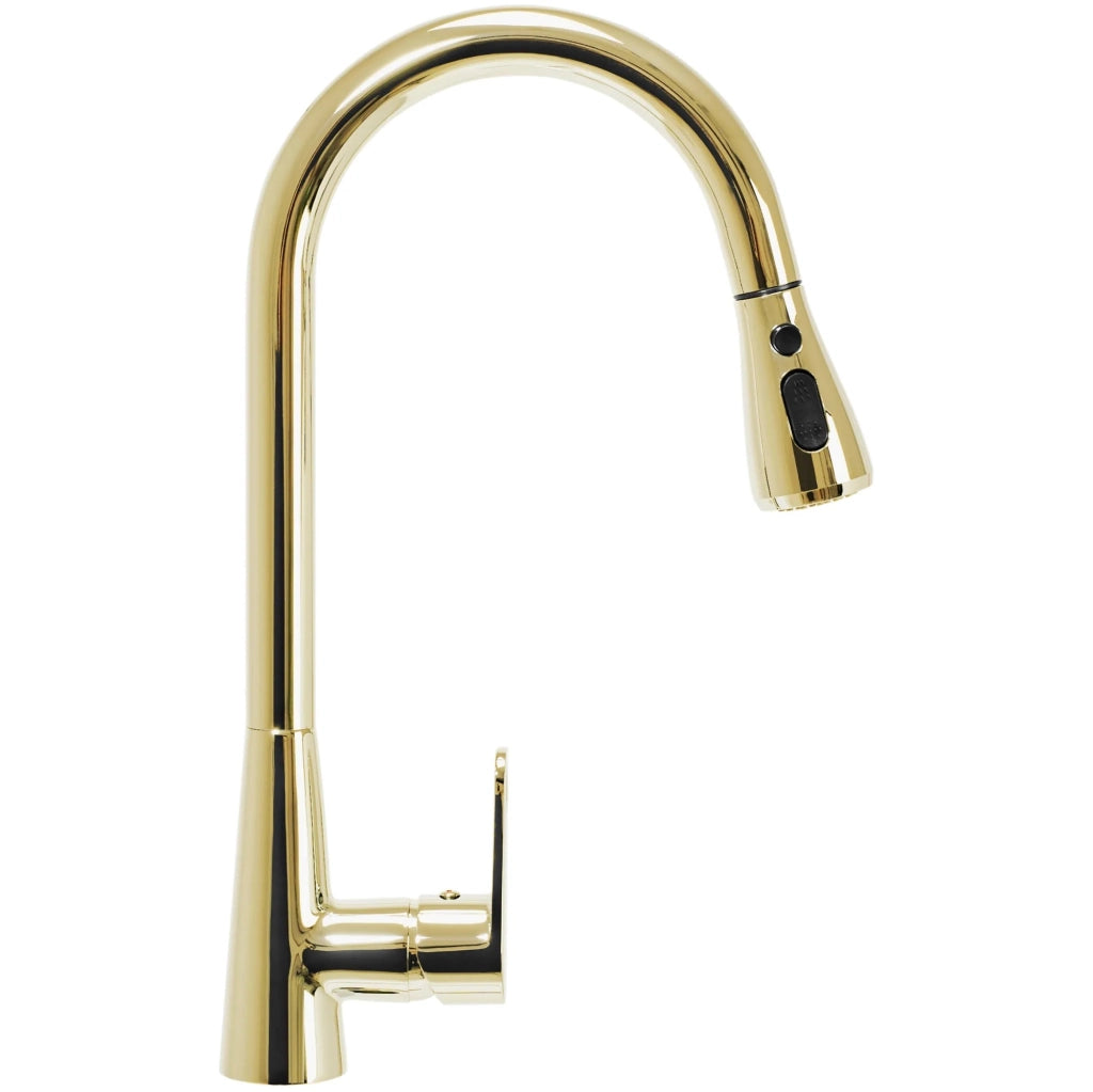 Rubinetto Da Cucina Rea Mild Gold