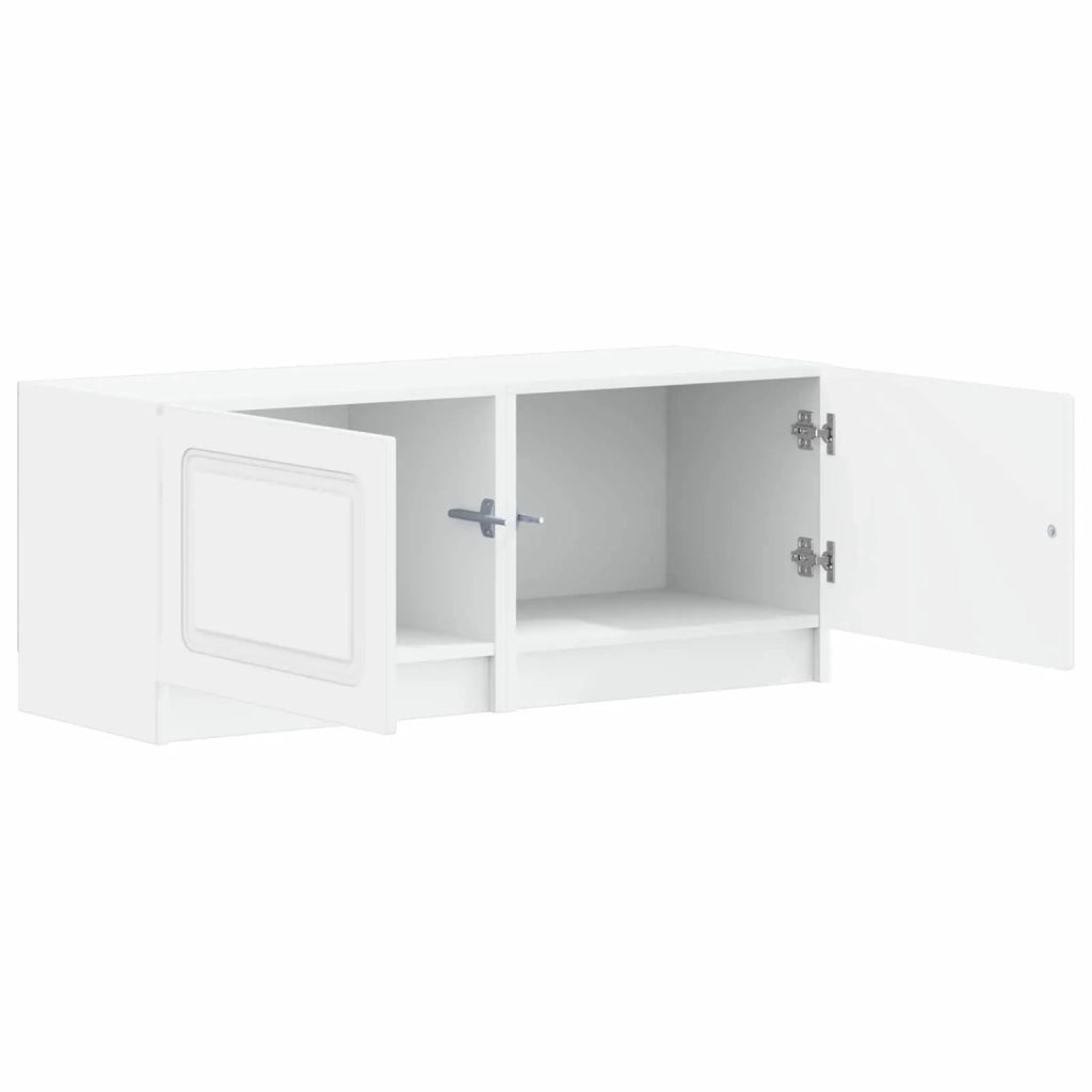 Mobile TV Bianco Legno ingegnerizzato 897775